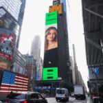 Stefania Liberakakis Instagram - O hi NYC💗 this is so cool 😍 so honored and happy and thankful to be a part of #spotifyEQUAL Thank you @spotify 💗 Who run the world? Girlsss😊 #timessquare #spotifyequal