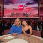 Stefania Liberakakis Instagram - Even een throwbackje naar afgelopen woensdag💗 altijd leuk met jou @evajinek💗
