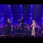 Stefania Liberakakis Instagram - I really enjoyed this so so much!! ❤️❤️ Thank you lovely @lvlierop for bringing out the best in me 💗 and of course the wonderful @krashnamusika orchestra, you are the best!! 💗 #symphonicchristmas #theprayer