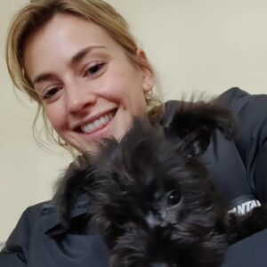 Stefanie Martini Instagram - Happy New Year!!
Just an excuse for puppy and wife pics
And a sneaky elf in there too
Stay sexy
Xx