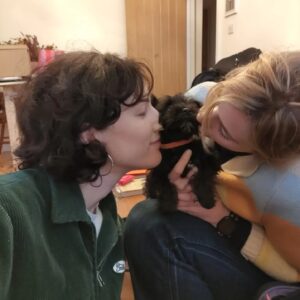 Stefanie Martini Instagram - Happy New Year!!
Just an excuse for puppy and wife pics
And a sneaky elf in there too
Stay sexy
Xx