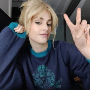 Stefanie Martini Instagram - Mostly Morning Marnie Mirror pics
Thanks for all the lovely words about The Gold 🪙💛✨
Tonight 9pm BBC 1
Also @graceesnell and @lisamustafa you're wizards