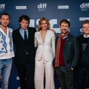 Stefanie Martini Instagram - Thankyou @dublinfilmfestival for having me and our lovely little film Lola on Friday!
