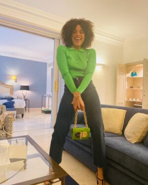 Stéfi Celma Instagram - Do you Do you Do you saint tropez, ta-da-da-dam!!!

Defilé @etam ✨

@isseymiyakeofficial 
@tommyhilfiger 
@karolynel 
@imani_assumani
@albane.cleret