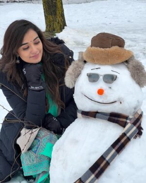 Stefy Patel Instagram - Meet Mr snowman⛄️