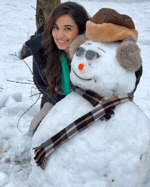 Stefy Patel Instagram - Meet Mr snowman⛄️