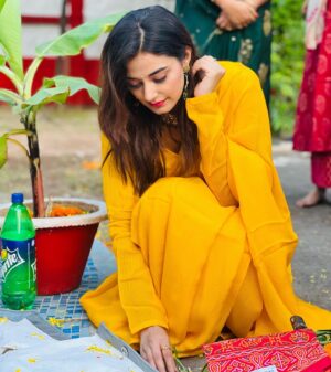 Stefy Patel Instagram - Chath 2022🙏🏻♥️
.
.
Jewellery @jewellerybytahrimmirza