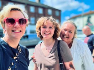 Stella Creasy Instagram - This one is an inspiration @rubytuesday500 - you are going to smash your maths exam and can’t wait to see what you do next! (But please for your mums sake, don’t leaflet - go and do some revision tonight ….🤓)