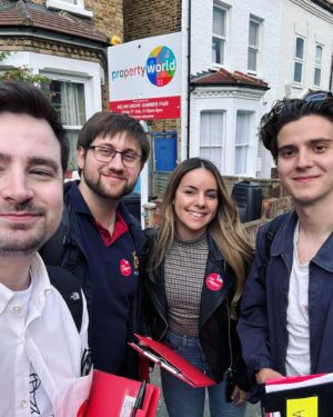 Stella Creasy Instagram - The @labourmovementforeurope hit beckenham and Penge today for our brilliant candidate @liamconlonlabour - he will make a fantastic representative for his community and for rebuilding our relationship with Europe following Brexit!