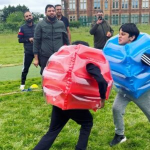 Stella Creasy Instagram - A pleasure to join @avengerscc17 today for their fun day and be on the winning team for tug o war as well as introduce the kids to sumo! If you want to join them for cricket do give them a follow ( and yes I have rope burns on my hands from the effort!) #loveWalthamstow