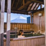 Stella Lee Instagram – Mount Fuji and Onsen, how can life be better than this? 🤭

This outdoor onsen is a part of @ogawaso_official Ryokan in Fujinomiya city, Shizuoka ✨