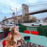 Stella Lee Instagram - From lunch, street ice cream, afternoon tea, to night rooftop bar. I have enjoyed a bit of NYC culinary scene during my short visit 🥂 Didn’t manage to even try any pizza or hot dog, but maybe it’s for next time Till next time 🗽🇺🇸✨