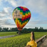 Stella Lee Instagram – Chasing serenity in the middle of paddy view at @tanahgajahubud 

1. Spa with paddy view
2 & 3. My private pool at the villa
4 & 5. Dining at Tempayan Restaurant
6. Afternoon tea at the lounge
7. Picnic afternoon tea
8. Hot Balloon Air ride
9. Kecak Performance at the estate
10. Romantic paddy dinner