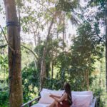 Stella Lee Instagram – The prettiest and most exclusive bed swing in Bali is nonetheless located at @kamandalu ✨