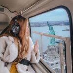 Stella Lee Instagram – When you take New York experience to a different level 🚁🇺🇸