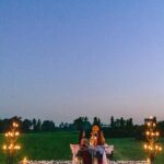 Stella Lee Instagram – One of the most memorable and beautiful dinner experiences I have ever had ✨ Have you ever thought of romantic dinner in the middle of vast paddy field like this, where it’s only you and your  1? 😍

As far as your eyes can see, it’s just green paddy and horizon 🌙 The experience is a part of @tanahgajahubud resort ✨