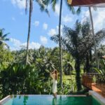 Stella Lee Instagram – Where art meets nature at Four Seasons Sayan in Bali. An enchanting destination to add to your travel list. #FSByDesign #UbudBali #WellTravelled