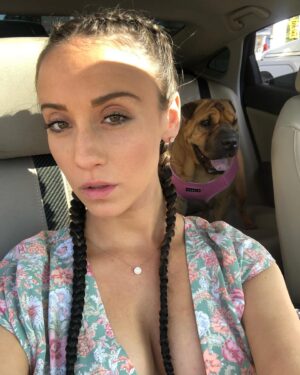 Stella Maeve Instagram - The Braids Series. And Chooch. #It’sAFamilyAffair