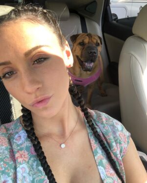 Stella Maeve Instagram - The Braids Series. And Chooch. #It’sAFamilyAffair