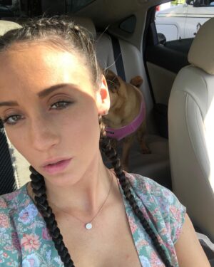 Stella Maeve Instagram - The Braids Series. And Chooch. #It’sAFamilyAffair