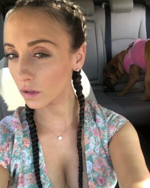 Stella Maeve Instagram - The Braids Series. And Chooch. #It’sAFamilyAffair