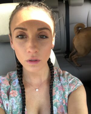 Stella Maeve Instagram - The Braids Series. And Chooch. #It’sAFamilyAffair