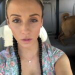 Stella Maeve Instagram – The Braids Series. And Chooch. #It’sAFamilyAffair