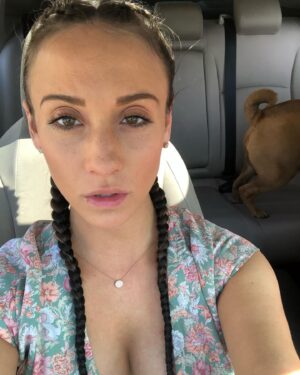 Stella Maeve Instagram - The Braids Series. And Chooch. #It’sAFamilyAffair