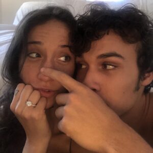 Stella Maeve Instagram - May 10th, this happened. My love, life, wife!💗