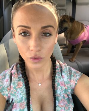 Stella Maeve Instagram - The Braids Series. And Chooch. #It’sAFamilyAffair