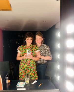 Steph Tolev Instagram - My actual word! What a delightful trip that was! @jeffersonmcdonald4real and I had QUITE the time exploring Amsterdam & London. I can’t thank the people who came out to the shows enough you really made this Canadian filthy pig feel at home. I also need to thank @jeffersonmcdonald4real for opening up the shows perfectly and getting them all juiced up for me. Until next time 🇳🇱🇬🇧❤️#standup #tour #filth #couplegoals #inlove #london #amsterdam #drinks #conefries