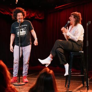 Steph Tolev Instagram - New York thanks for making me gain back the 10 pounds I took 6 weeks to loose! Got to MC a wedding for the two best ppl, see the best places to drink with my bf @jeffersonmcdonald4real, take little P around NYC with the fam and have an insane show @lprnyc. See you soon NYC ❤️❤️❤️ 📸 by @842photo