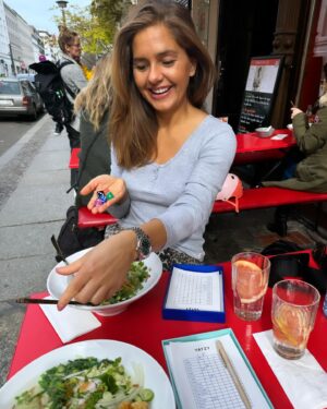 Stephania Potalivo Instagram - God påske fra Berlin 🐣😘