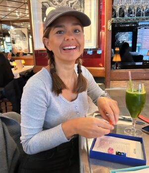 Stephania Potalivo Instagram - Har længe gerne ville have en hobby - og har endelig fundet den!! 🎲🎲🎲🎲🎲