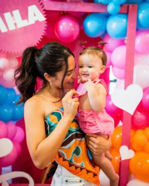 Stephanie Arcila Instagram - Happy Birthday my sweet, smart, goofy, bilingual Queen! Te Amo mi Mila hermosa! ✨❤️