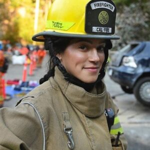 Stephanie Arcila Instagram - Season Finale tonight! 🔥 @firecountrycbs 

Gabriela has been a dream to play 🥹❤️ What a beautifully crazy year this has been. Grateful for it all! 
Slide to the end to see our incredible group of writers who make the magic we get to play with and bring to life. (Missing Barbara Friend and @tvphelan in this picture) ✨