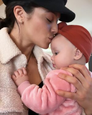 Stephanie Arcila Instagram - Happy Birthday my sweet, smart, goofy, bilingual Queen! Te Amo mi Mila hermosa! ✨❤️