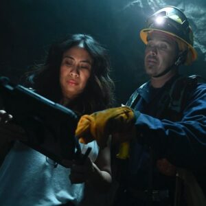 Stephanie Arcila Instagram - Tune in! @firecountrycbs 
Tonight is special to me for so many reasons! 
1) My friend, coworker, Papa @kevinmalejandro  directed this one and killed it! ✨ You’re a rockstar and we got the extra bonus of having the freaking multi talented, good hearted, loving @lesliealejandro ❤️

2) I learned so many new things on this one! Got my divers certification for it. 💃🏻

3) I did 99% of my stunts 🥹 

4) Written by a Latina 🔥 @ashortforeigner 

@indiagurley produced! You’re such a light and it was beautiful having your energy on set! ✨
 
Special shoutout to our crew! Stunts thank you for always having my back! And to our phenomenal underwater team, thank you for all the magic you helped make and all the training and guidance. 

@maxthieriot Thank you for bringing your dream to life and having us all on this beautiful journey with you. It still feels like I just booked it everyday 🥹