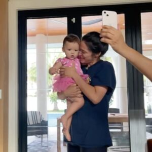 Stephanie Arcila Instagram - Happy Birthday my sweet, smart, goofy, bilingual Queen! Te Amo mi Mila hermosa! ✨❤️