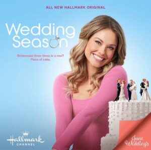 Stephanie Bennett Instagram - I hope everyone enjoyed our movie #WeddingSeason tonight! I’m so grateful to have had the opportunity to play Trish and tell this fun story 💗💒
.
.
@hallmarkchannel #WeddingSeason #hallmark #hallmarkchannel #hallmarkies