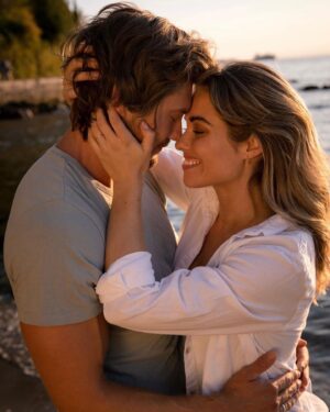 Stephanie Bennett Instagram - Marrying you is the best decision I’ve ever made @sebastianjstewart
.
.
.
.
Huge thank you to our talented friend @ashleyrossstudios for capturing us 🤍