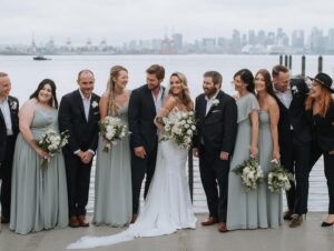 Stephanie Bennett Instagram - 6 months since the best day ever 🤍
.
.
.
@jalenlainephotography