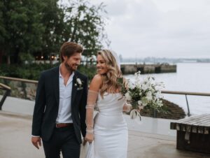 Stephanie Bennett Instagram - 6 months since the best day ever 🤍
.
.
.
@jalenlainephotography
