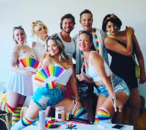 Stephanie Bennett Instagram - P R I D E 🌈