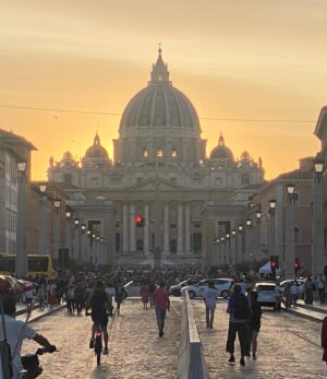 Stephanie Bennett Instagram - Day 1 in Rome was magic ✨