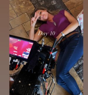 Stephanie Bennett Instagram - Hamilton shoot photo dump 
Thank you @vortex_prods 🙏❤️🎬