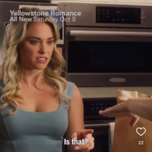 Stephanie Bennett Instagram - Canadian Premiere of Yellowstone Romance airs Saturday Oct 8th! Giddy up 🐎! @w_network @hallmarkchannel
