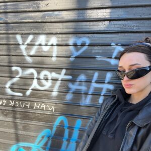 Stephanie D'Agostini Instagram - happy friday from me and my amazon extensions