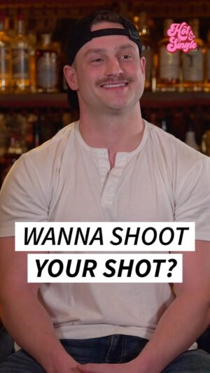 Stephanie D'Agostini Instagram - Meet Bry (32). He’s good in bed (his words). Shoot your shot in bio.