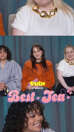 Stephanie D'Agostini Instagram - watch these IRL besties in Big Mood now on @tubi 🫖